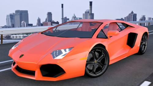 Lamborghini Aventador preview image